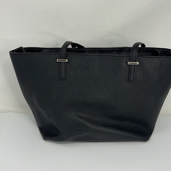 Kate Spade Black Leather Harmony Tote - Picture 5 of 12